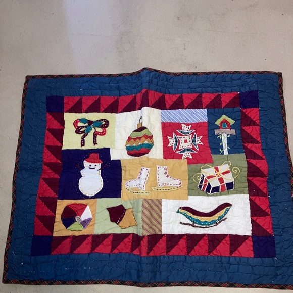 Pottery Barn Holiday Pottery Barn Collector Christmas Quilt Sham